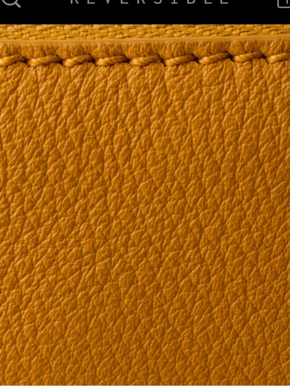 Authentic Prada orange brown gold small should bag purse pouch new with tags - Picture 5 of 12